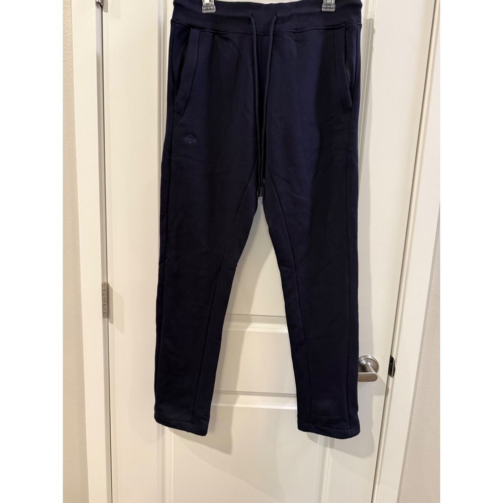 Jordan Craig Legacy Edition Mens Navy Blue Tapered Jogger‎ Sweatpants Size M NWT